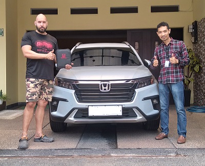 pengiriman mobil honda