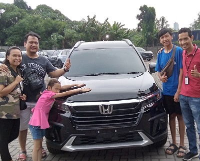 pengiriman mobil honda