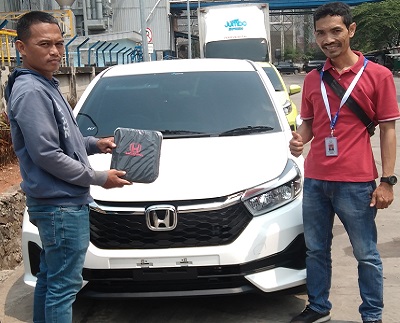 pengiriman mobil honda
